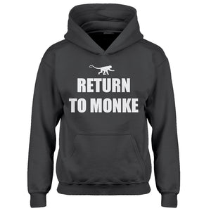 Youth Return to Monke Kids Hoodie