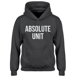 Youth Absolute Unit Kids Hoodie