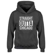 Youth Straight Outta Chicago Kids Hoodie
