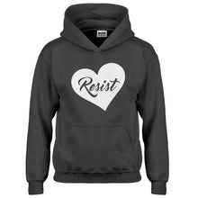 Hoodie Resist Heart Kids Hoodie