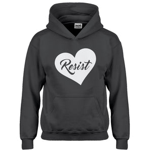 Hoodie Resist Heart Kids Hoodie