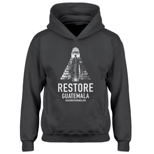 Hoodie Restore Guatemala Kids Hoodie