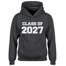 Youth Class of 2027 Kids Hoodie