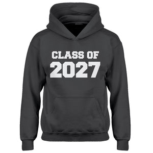 Youth Class of 2027 Kids Hoodie