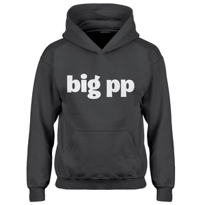 Youth big pp Kids Hoodie