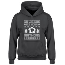 Hoodie Go Jesus Its Your Birthday Kids Hoodie