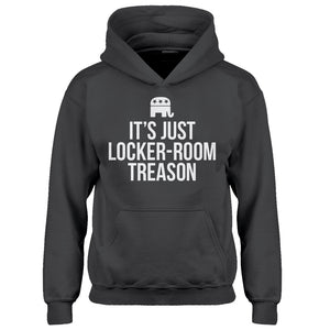 Youth Locker-Room Treason Kids Hoodie
