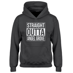 Hoodie Straight Outta Angel Grove Kids Hoodie