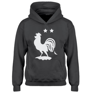 Youth France Wins the Cup! Kids Hoodie