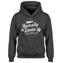 Youth Basically Santa Kids Hoodie