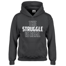 Hoodie The Struggle is Real Kids Hoodie