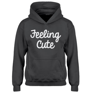 Youth Feeling Cute Kids Hoodie
