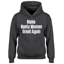 Hoodie Make Nasty Women Great Again Kids Hoodie