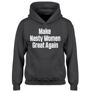 Hoodie Make Nasty Women Great Again Kids Hoodie