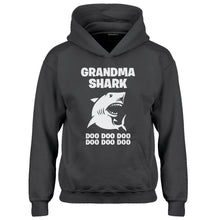 Youth Grandma Shark Kids Hoodie