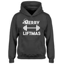 Youth Merry Liftmas Kids Hoodie