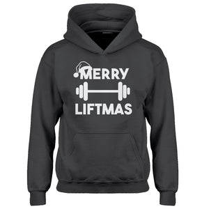 Youth Merry Liftmas Kids Hoodie