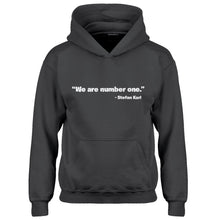 Youth We are Number One Kids Hoodie