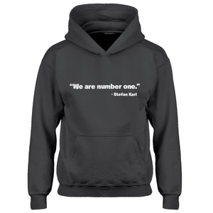 Youth We are Number One Kids Hoodie