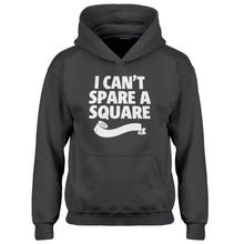 Youth I Can't Spare a Square Kids Hoodie