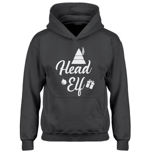 Youth Head Elf Kids Hoodie