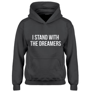 Hoodie Stand With the Dreamers Kids Hoodie