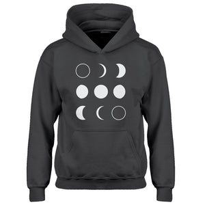 Hoodie Moon Phases Kids Hoodie