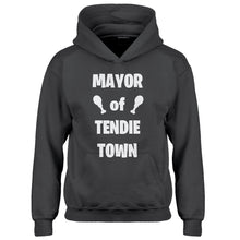 Youth Mayor of Tendie Town Kids Hoodie