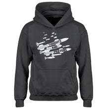 Hoodie Thoughts and Prayers Kids Hoodie