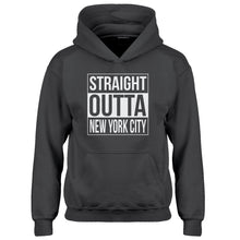Youth Straight Outta New York City Kids Hoodie