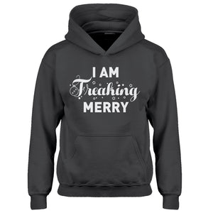 Youth Freaking Merry Kids Hoodie
