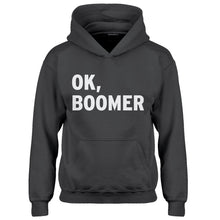 Youth Ok, Boomer Kids Hoodie