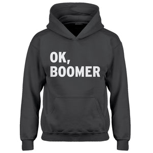 Youth Ok, Boomer Kids Hoodie