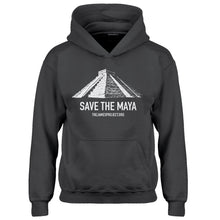 Youth Save the Maya Kids Hoodie