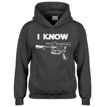 Hoodie I Know Kids Hoodie