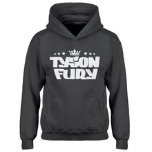 Youth Tyson Fury The Gypsy King Kids Hoodie