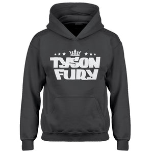 Youth Tyson Fury The Gypsy King Kids Hoodie