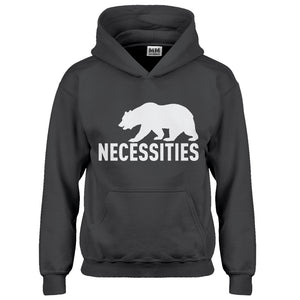 Hoodie Bear Necessities Kids Hoodie
