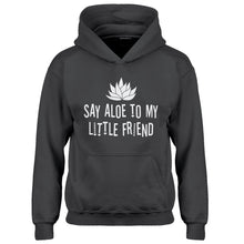 Hoodie Say Aloe to my Little Friend Kids Hoodie