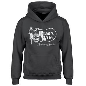 Hoodie Brad's Wife Kids Hoodie