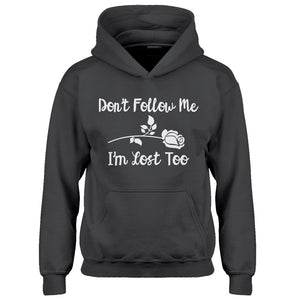 Hoodie I'm Lost Too Kids Hoodie