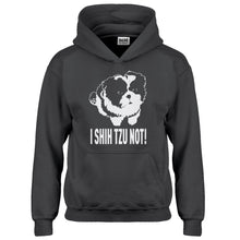 Hoodie I Shih Tzu Not Kids Hoodie