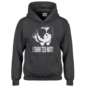 Hoodie I Shih Tzu Not Kids Hoodie
