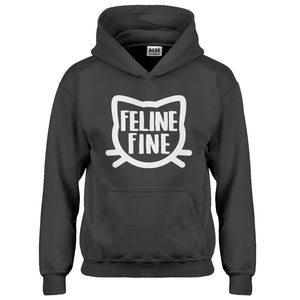 Hoodie Feline Fine Kids Hoodie