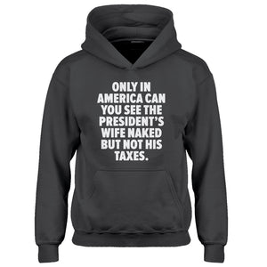 Youth Only in America Kids Hoodie