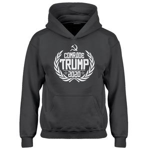 Youth Comrade Trump 2020 Kids Hoodie