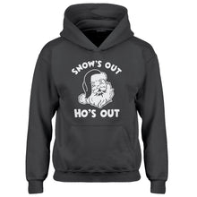 Youth Snows Out Ho's Out Kids Hoodie