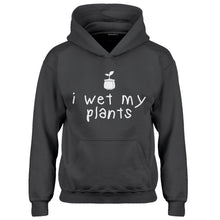 Hoodie I Wet My Plants Kids Hoodie