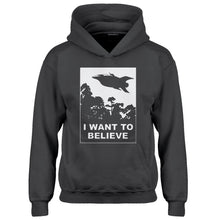 Youth I Want to Believe Planet Express Kids Hoodie