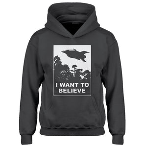 Youth I Want to Believe Planet Express Kids Hoodie